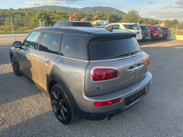 Mini Clubman 2.0D* 150к.с* АВТОМАТИК* LED* КОЖА* ПАНОРАМА* НАВИ - автомобили, коли, обяви за нови и употребявани 4