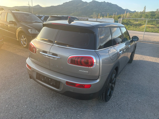Mini Clubman 2.0D* 150к.с* АВТОМАТИК* LED* КОЖА* ПАНОРАМА* НАВИ - автомобили, коли, обяви за нови и употребявани 5