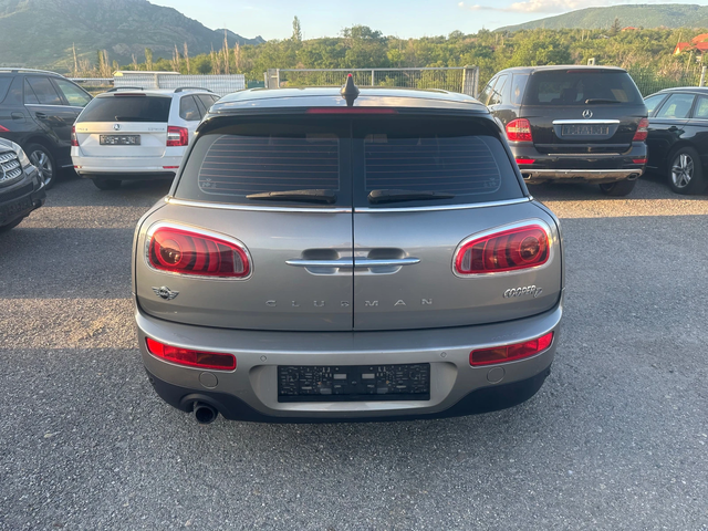 Mini Clubman 2.0D* 150к.с* АВТОМАТИК* LED* КОЖА* ПАНОРАМА* НАВИ - автомобили, коли, обяви за нови и употребявани 6