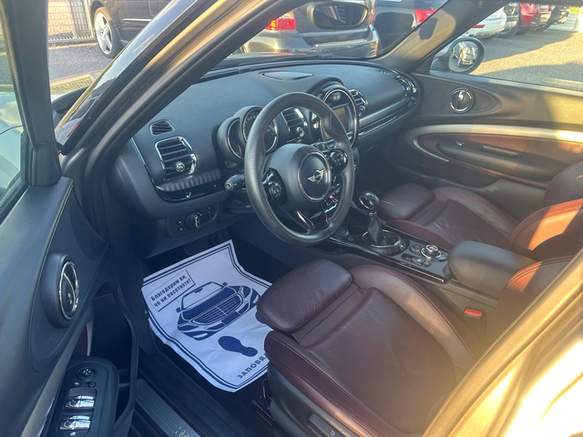 Mini Clubman 2.0D* 150к.с* АВТОМАТИК* LED* КОЖА* ПАНОРАМА* НАВИ - автомобили, коли, обяви за нови и употребявани 7
