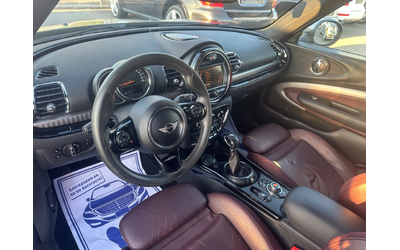 Mini Clubman 2.0D* 150к.с* АВТОМАТИК* LED* КОЖА* ПАНОРАМА* НАВИ - автомобили, коли, обяви за нови и употребявани 8