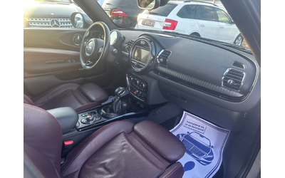 Mini Clubman 2.0D* 150к.с* АВТОМАТИК* LED* КОЖА* ПАНОРАМА* НАВИ - автомобили, коли, обяви за нови и употребявани 9