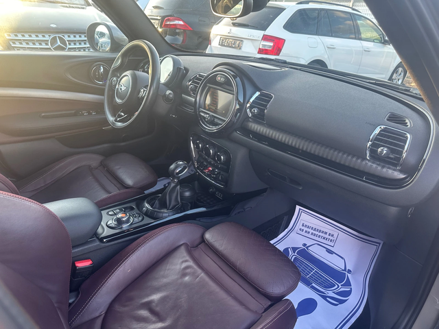 Mini Clubman 2.0D* 150к.с* АВТОМАТИК* LED* КОЖА* ПАНОРАМА* НАВИ - автомобили, коли, обяви за нови и употребявани 9