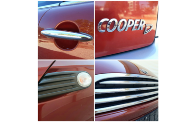 Mini Clubman 1.6D 6ск. - автомобили, коли, обяви за нови и употребявани 13