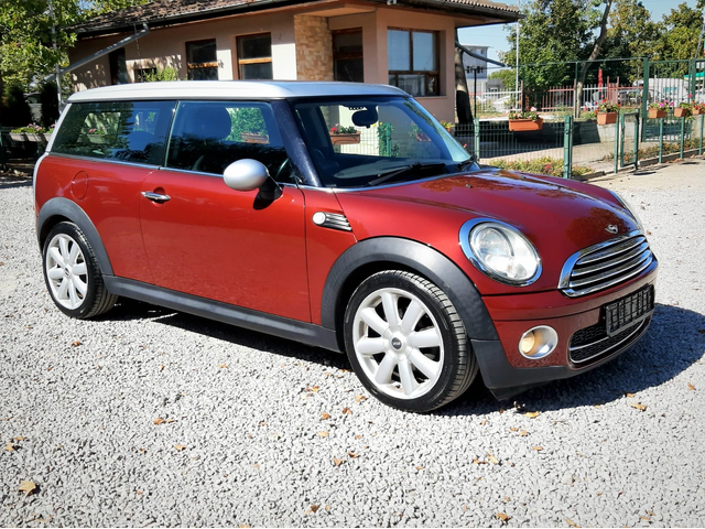 Mini Clubman 1.6D 6ск. - автомобили, коли, обяви за нови и употребявани 2
