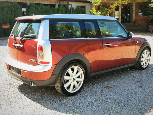 Mini Clubman 1.6D 6ск. - автомобили, коли, обяви за нови и употребявани 3