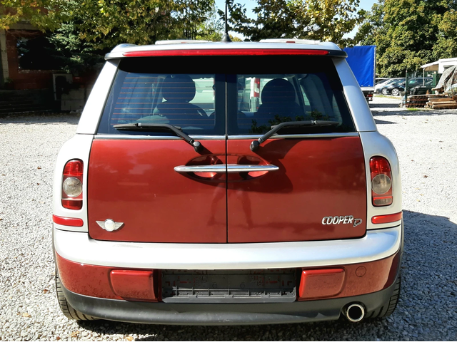 Mini Clubman 1.6D 6ск. - автомобили, коли, обяви за нови и употребявани 4