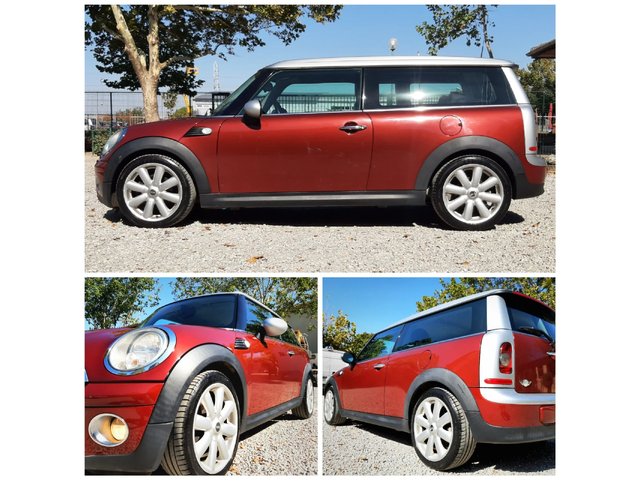 Mini Clubman 1.6D 6ск. - автомобили, коли, обяви за нови и употребявани 6