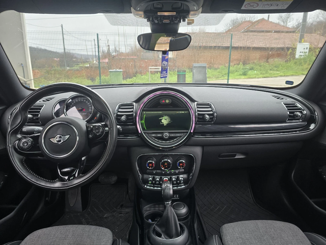 Mini Clubman 2.0d 150к.с Business Панорама  Топ състояние - автомобили, коли, обяви за нови и употребявани 14