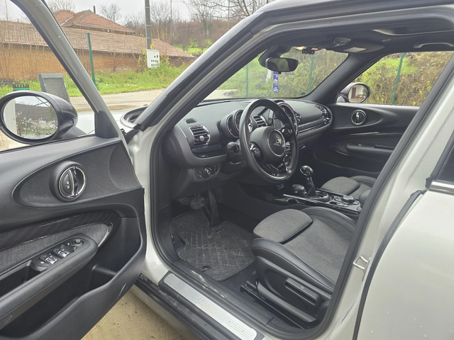 Mini Clubman 2.0d 150к.с Business Панорама  Топ състояние - автомобили, коли, обяви за нови и употребявани 9