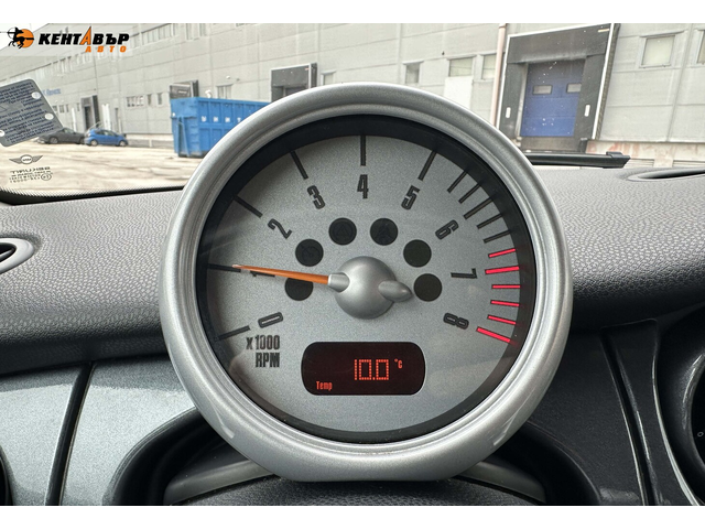 Mini Cooper 1.6i 115к.с. - автомобили, коли, обяви за нови и употребявани 12