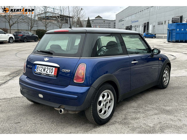 Mini Cooper 1.6i 115к.с. - автомобили, коли, обяви за нови и употребявани 3