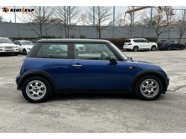Mini Cooper 1.6i 115к.с. - автомобили, коли, обяви за нови и употребявани 4