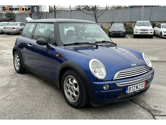 Mini Cooper 1.6i 115к.с. - автомобили, коли, обяви за нови и употребявани 5