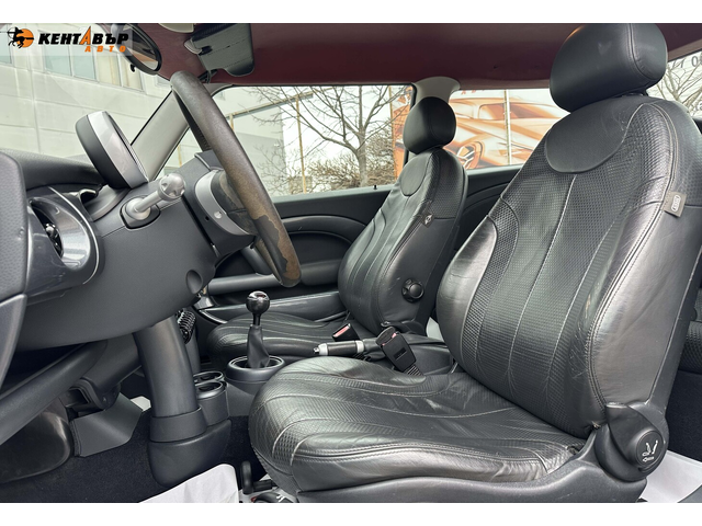 Mini Cooper 1.6i 115к.с. - автомобили, коли, обяви за нови и употребявани 7