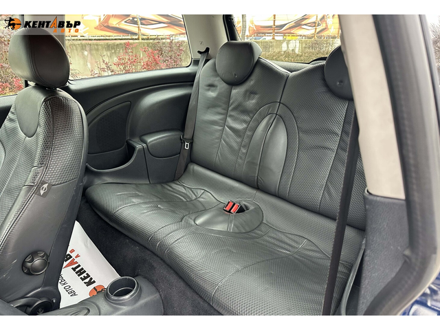 Mini Cooper 1.6i 115к.с. - автомобили, коли, обяви за нови и употребявани 8