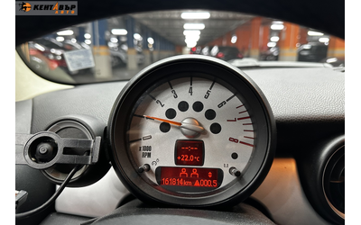 Mini Cooper 1.6i 75к.с. - автомобили, коли, обяви за нови и употребявани 11