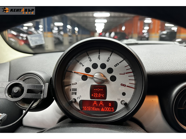 Mini Cooper 1.6i 75к.с. - автомобили, коли, обяви за нови и употребявани 11