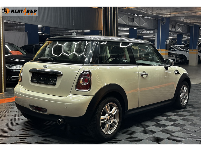 Mini Cooper 1.6i 75к.с. - автомобили, коли, обяви за нови и употребявани 4