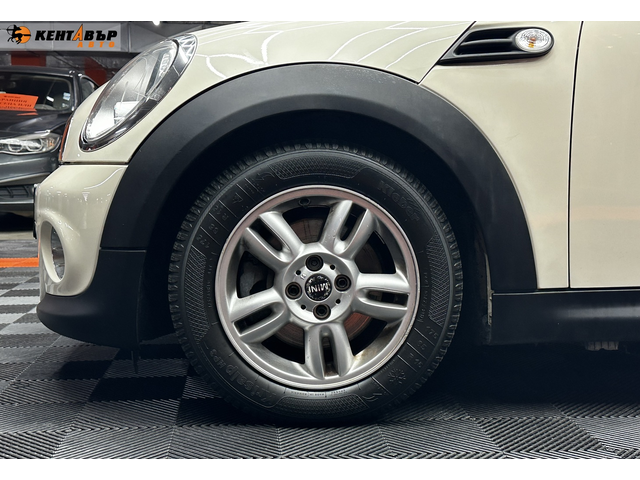 Mini Cooper 1.6i 75к.с. - автомобили, коли, обяви за нови и употребявани 6