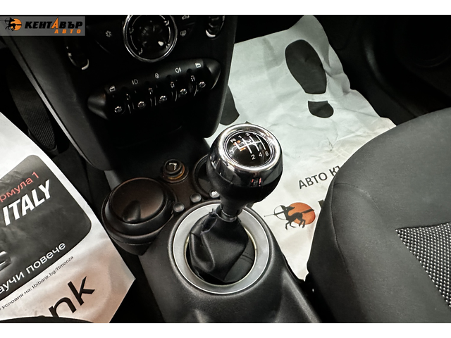 Mini Cooper 1.6i 75к.с. - автомобили, коли, обяви за нови и употребявани 9