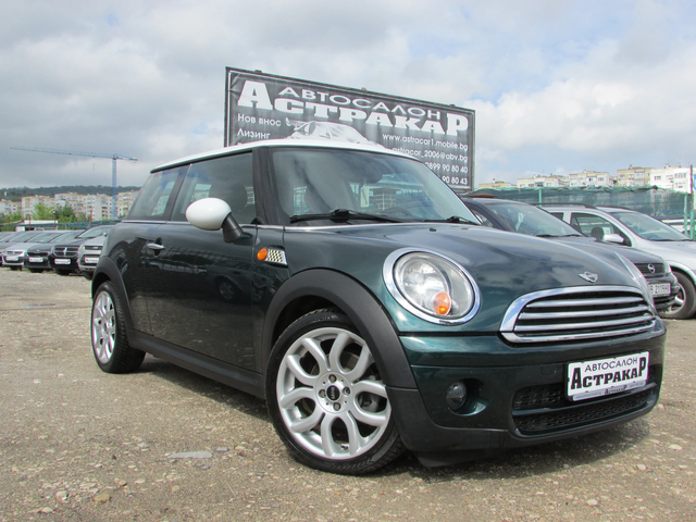 Mini Cooper 1.6D EURO4 - автомобили, коли, обяви за нови и употребявани 0
