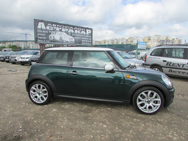 Mini Cooper 1.6D EURO4 - автомобили, коли, обяви за нови и употребявани 16