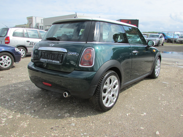 Mini Cooper 1.6D EURO4 - автомобили, коли, обяви за нови и употребявани 4