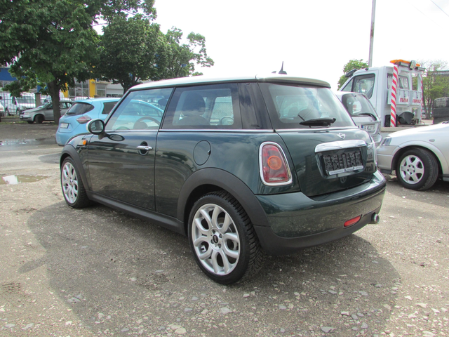Mini Cooper 1.6D EURO4 - автомобили, коли, обяви за нови и употребявани 5