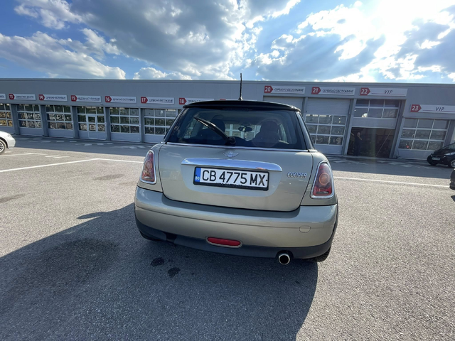 Mini Cooper, 2007 г., 256000 км, 120 к.с. - автомобили, коли, обяви за нови и употребявани 3