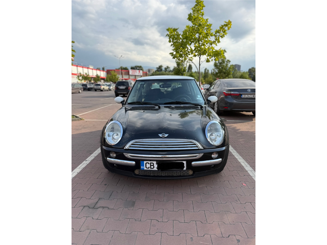 Mini Cooper, 2003 г., 139000 км, 116 к.с. - автомобили, коли, обяви за нови и употребявани 0