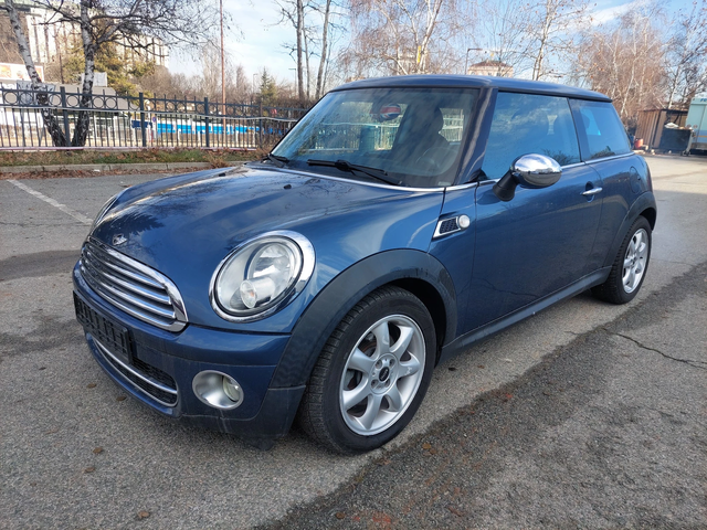 Mini Cooper 1, 6d 110ps FACELIFT - автомобили, коли, обяви за нови и употребявани 0