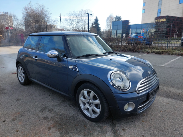 Mini Cooper 1, 6d 110ps FACELIFT - автомобили, коли, обяви за нови и употребявани 2