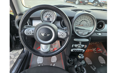 Mini Cooper 1.4I-95кс= 6СКОРОСТИ= КЛИМАТИК - автомобили, коли, обяви за нови и употребявани 10