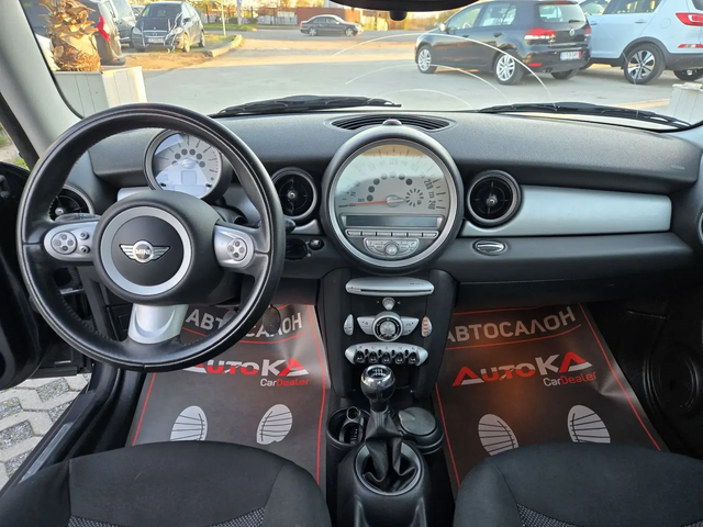 Mini Cooper 1.4I-95кс= 6СКОРОСТИ= КЛИМАТИК - автомобили, коли, обяви за нови и употребявани 11
