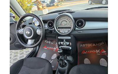Mini Cooper 1.4I-95кс= 6СКОРОСТИ= КЛИМАТИК - автомобили, коли, обяви за нови и употребявани 12