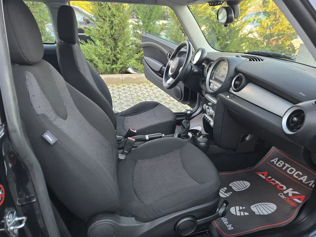 Mini Cooper 1.4I-95кс= 6СКОРОСТИ= КЛИМАТИК - автомобили, коли, обяви за нови и употребявани 13