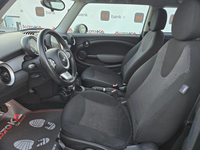Mini Cooper 1.4I-95кс= 6СКОРОСТИ= КЛИМАТИК - автомобили, коли, обяви за нови и употребявани 6