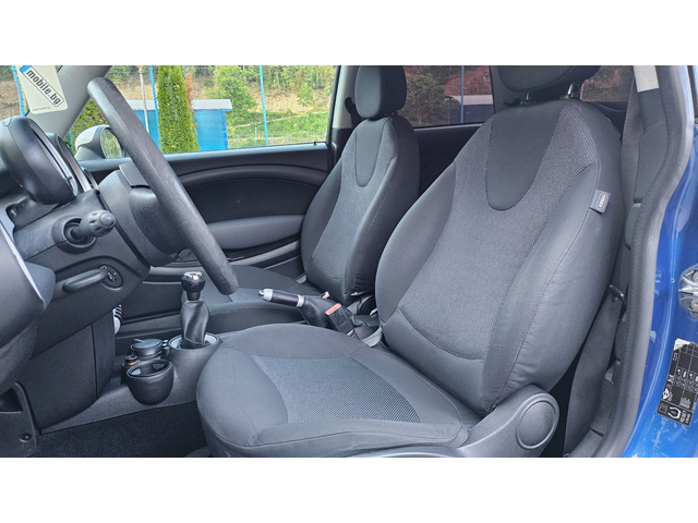 Mini Cooper 1.6d KLIMATRONIK/6skorosti - автомобили, коли, обяви за нови и употребявани 11