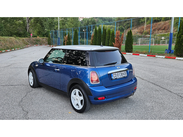 Mini Cooper 1.6d KLIMATRONIK/6skorosti - автомобили, коли, обяви за нови и употребявани 3