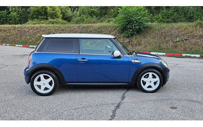 Mini Cooper 1.6d KLIMATRONIK/6skorosti - автомобили, коли, обяви за нови и употребявани 6