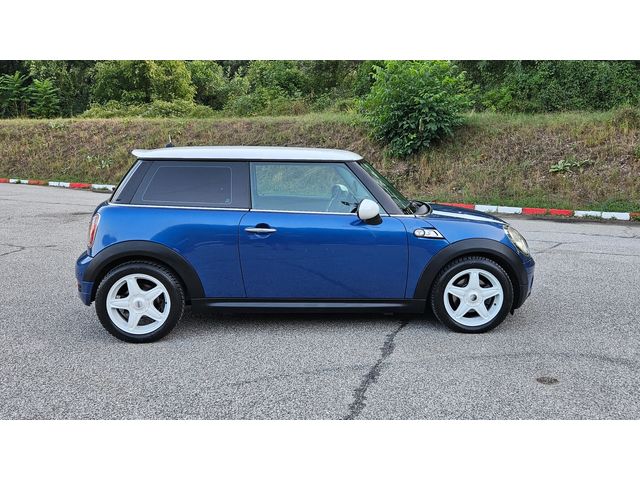 Mini Cooper 1.6d KLIMATRONIK/6skorosti - автомобили, коли, обяви за нови и употребявани 6