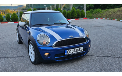 Mini Cooper 1.6d KLIMATRONIK/6skorosti - автомобили, коли, обяви за нови и употребявани 8
