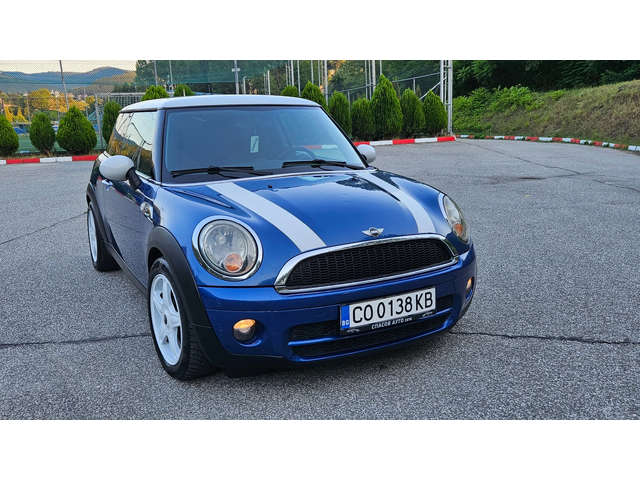 Mini Cooper 1.6d KLIMATRONIK/6skorosti - автомобили, коли, обяви за нови и употребявани 8