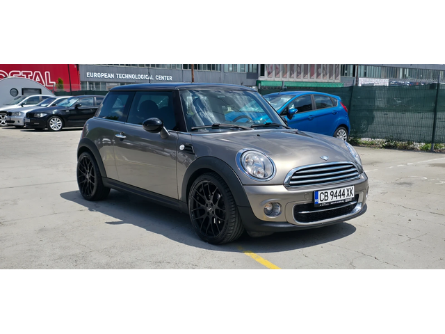 Mini Cooper 1.6 D 112k.c UNIKAT EURO 5B - автомобили, коли, обяви за нови и употребявани 0