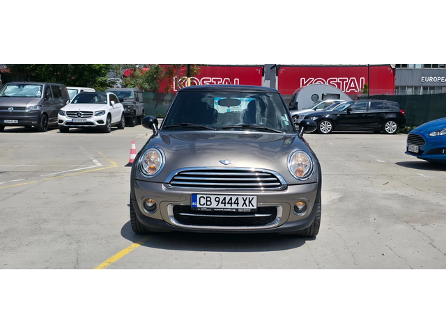 Mini Cooper 1.6 D 112k.c UNIKAT EURO 5B - автомобили, коли, обяви за нови и употребявани 1