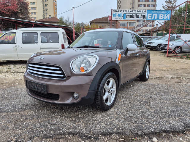 Mini Cooper 1.6D 111k.s - автомобили, коли, обяви за нови и употребявани 0