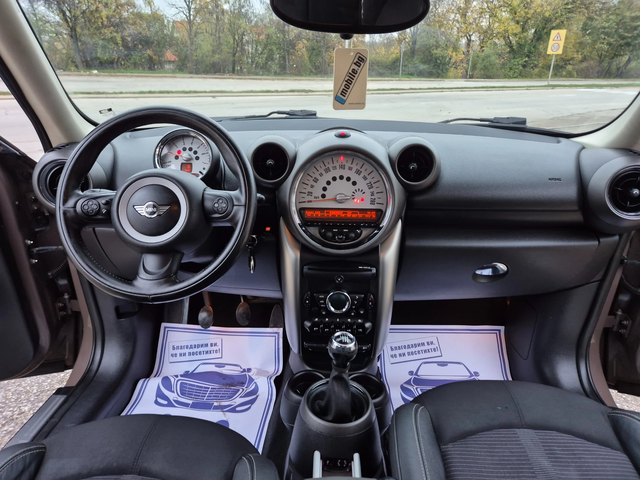 Mini Cooper 1.6D 111k.s - автомобили, коли, обяви за нови и употребявани 12