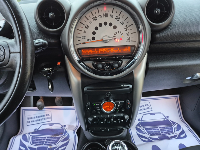 Mini Cooper 1.6D 111k.s - автомобили, коли, обяви за нови и употребявани 13