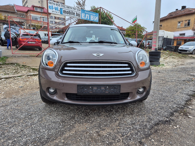 Mini Cooper 1.6D 111k.s - автомобили, коли, обяви за нови и употребявани 1